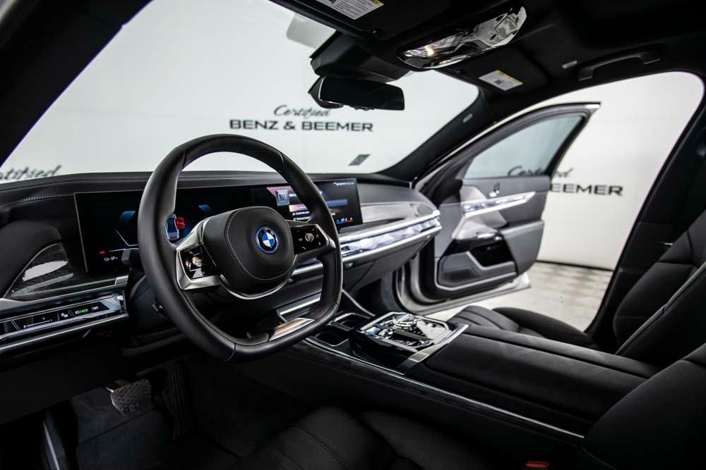 used 2024 BMW i7 car, priced at $72,000