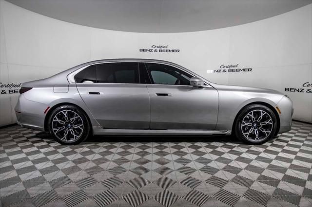 used 2024 BMW i7 car, priced at $83,500