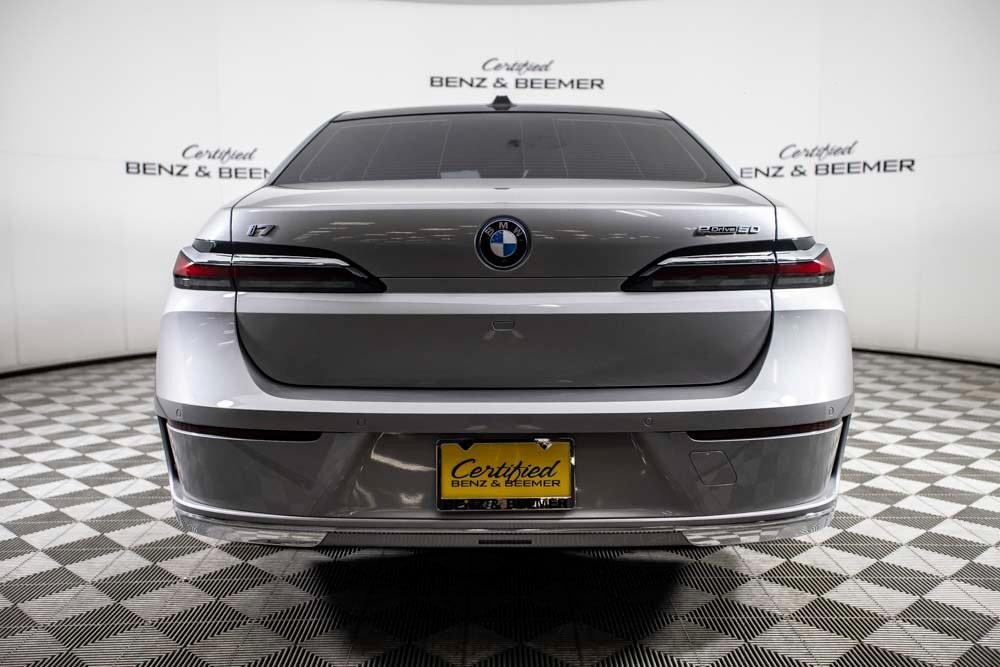 used 2024 BMW i7 car, priced at $72,000