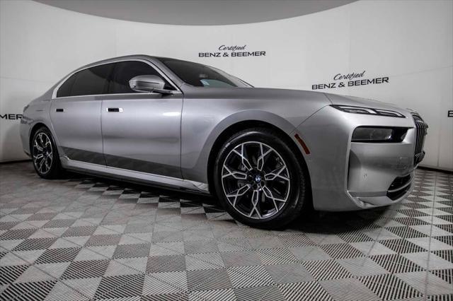 used 2024 BMW i7 car, priced at $83,500