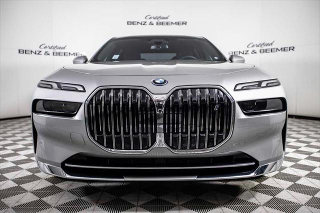 used 2024 BMW i7 car, priced at $83,500