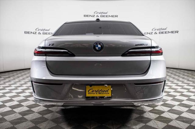 used 2024 BMW i7 car, priced at $83,500