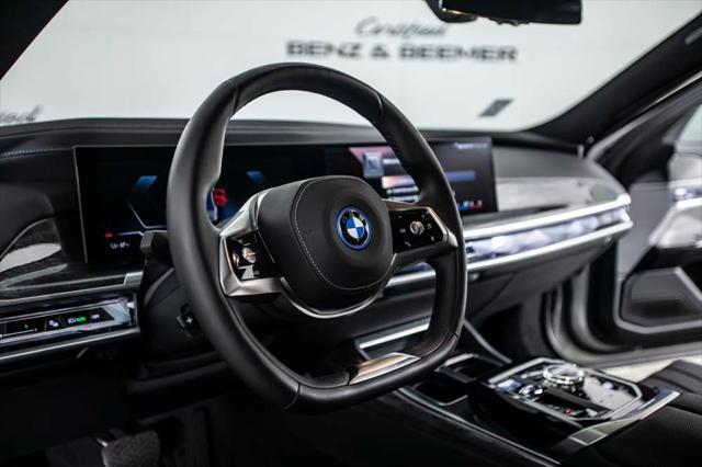 used 2024 BMW i7 car, priced at $83,500