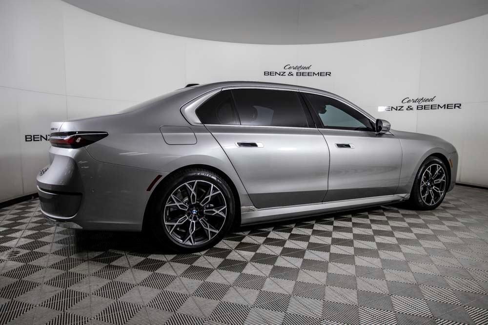 used 2024 BMW i7 car, priced at $72,000