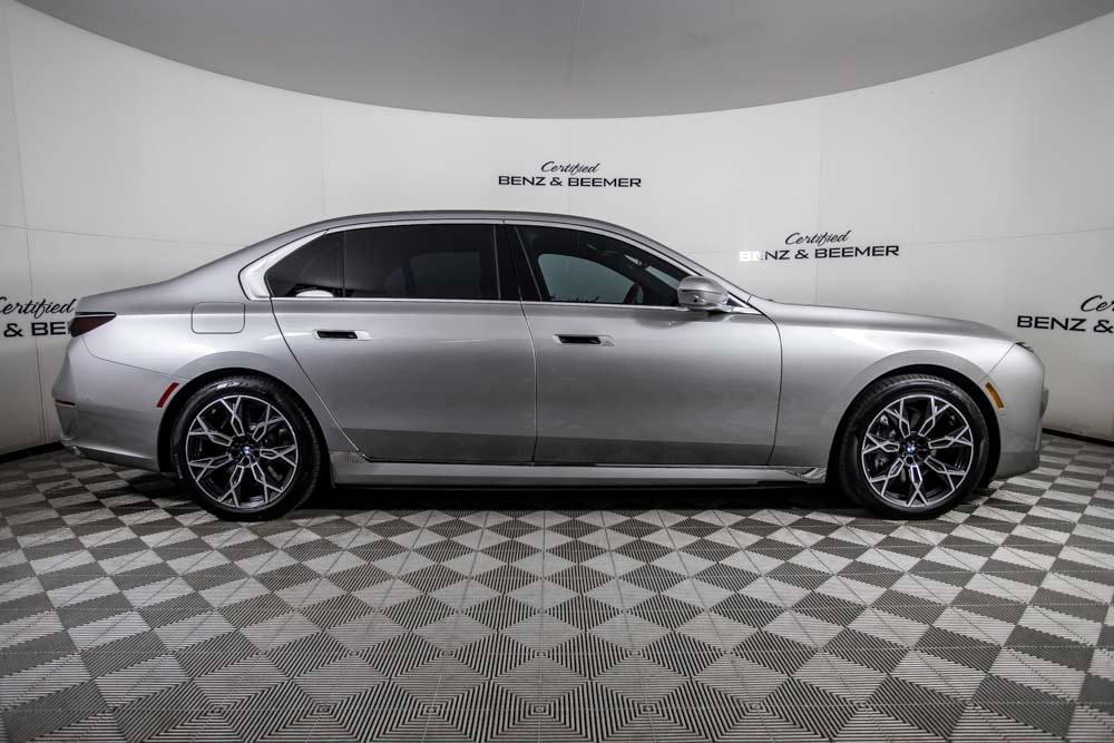used 2024 BMW i7 car, priced at $72,000