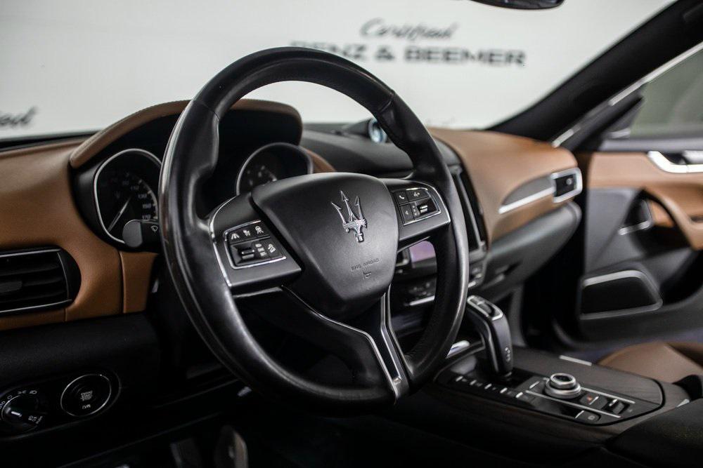 used 2019 Maserati Levante car, priced at $23,500