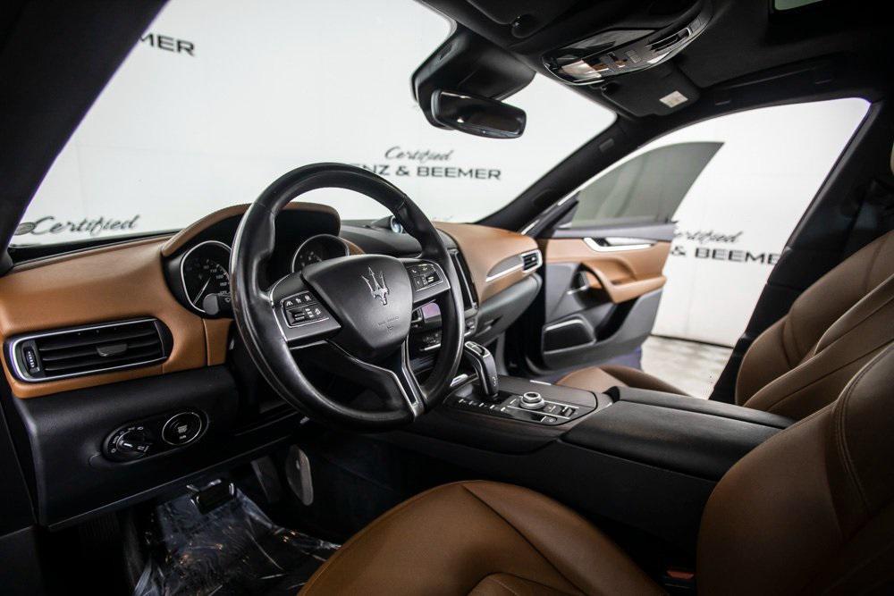 used 2019 Maserati Levante car, priced at $23,500