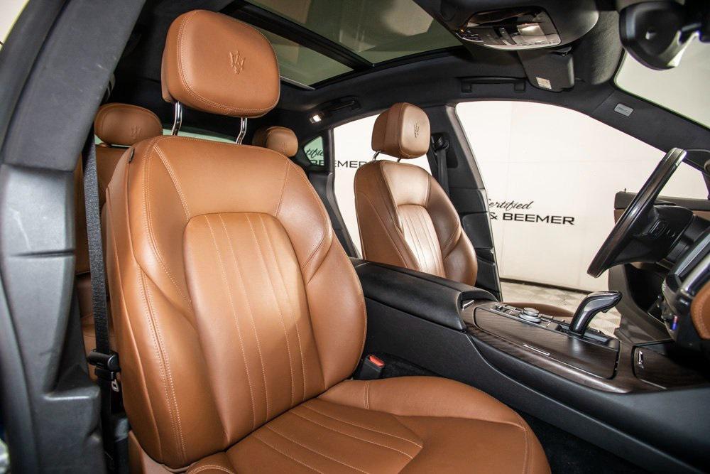 used 2019 Maserati Levante car, priced at $23,500