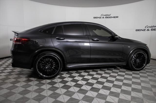 used 2020 Mercedes-Benz AMG GLC 63 car, priced at $44,000