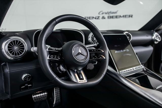 used 2023 Mercedes-Benz AMG SL 55 car, priced at $122,000