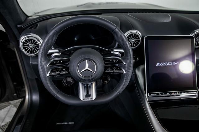 used 2023 Mercedes-Benz AMG SL 55 car, priced at $122,000