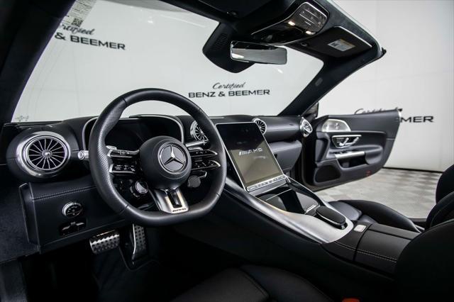 used 2023 Mercedes-Benz AMG SL 55 car, priced at $122,000