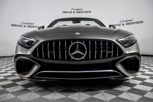 used 2023 Mercedes-Benz AMG SL 55 car, priced at $122,000