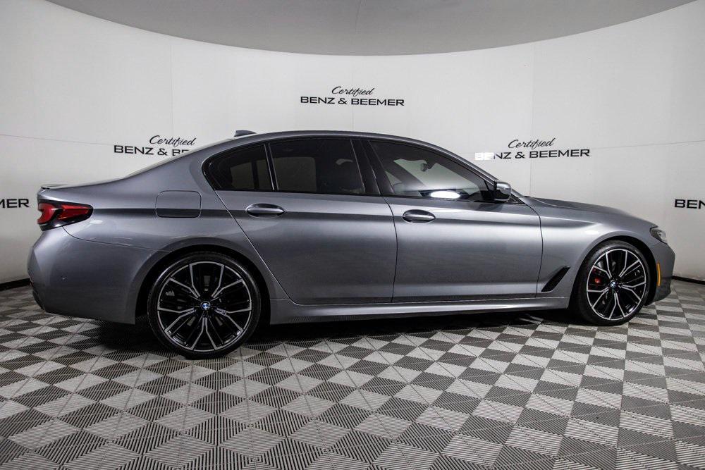 used 2023 BMW 530 car, priced at $37,500