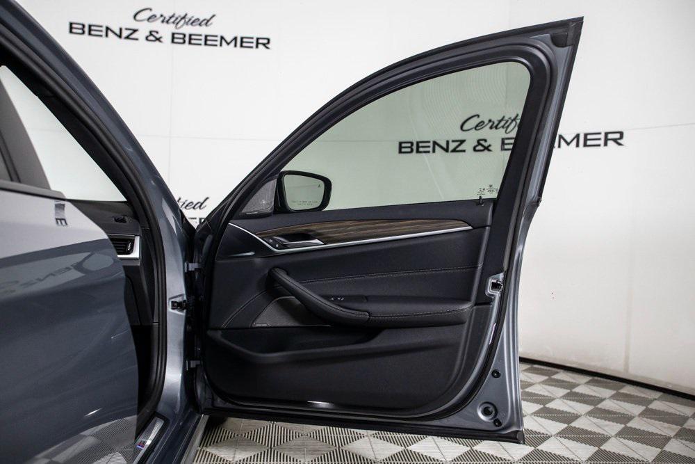 used 2023 BMW 530 car, priced at $37,500