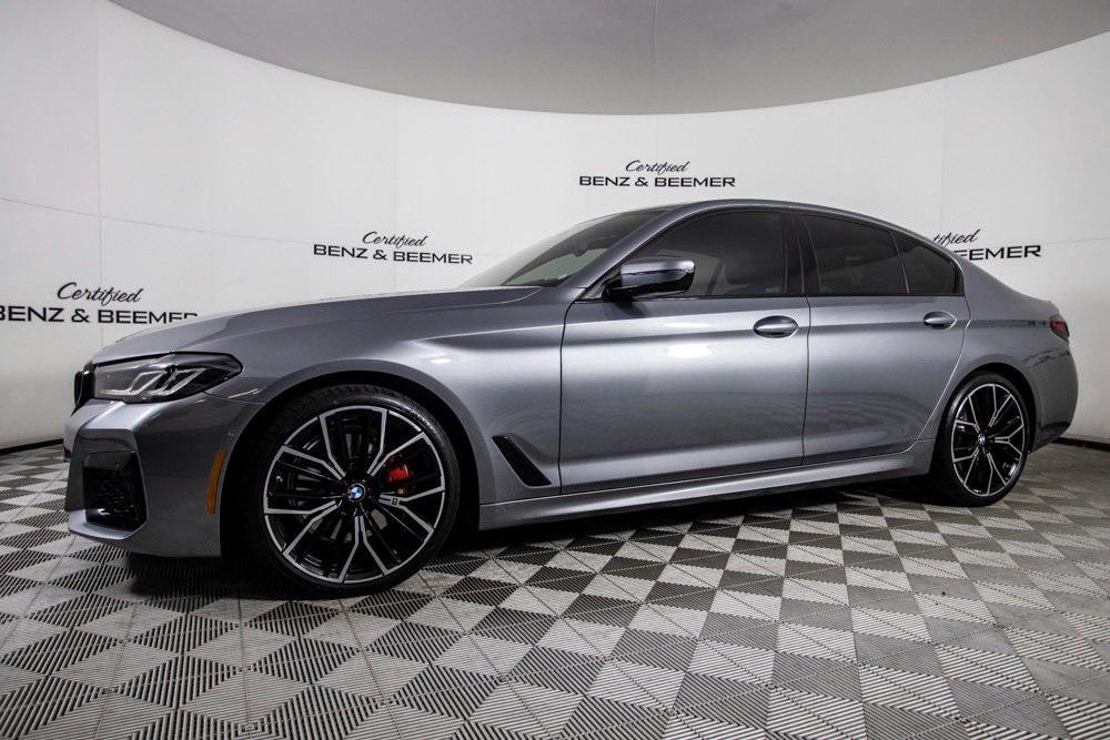 used 2023 BMW 530 car, priced at $37,500
