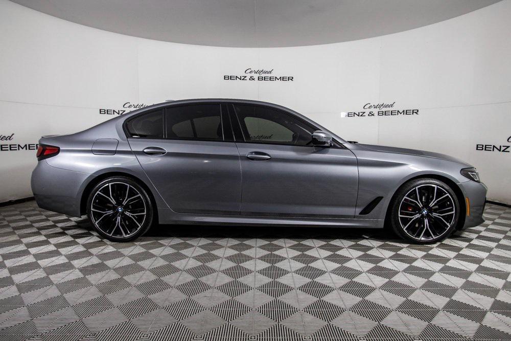 used 2023 BMW 530 car, priced at $37,500