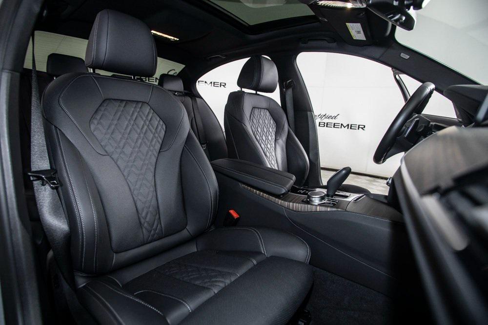 used 2023 BMW 530 car, priced at $37,500
