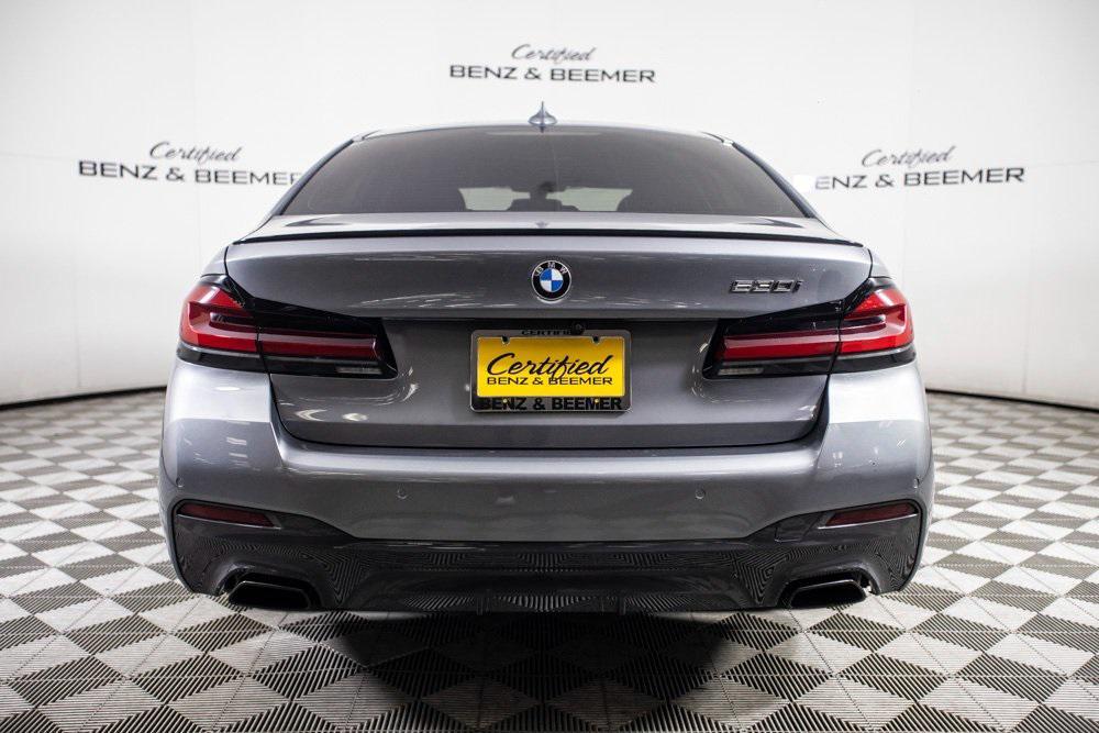 used 2023 BMW 530 car, priced at $37,500