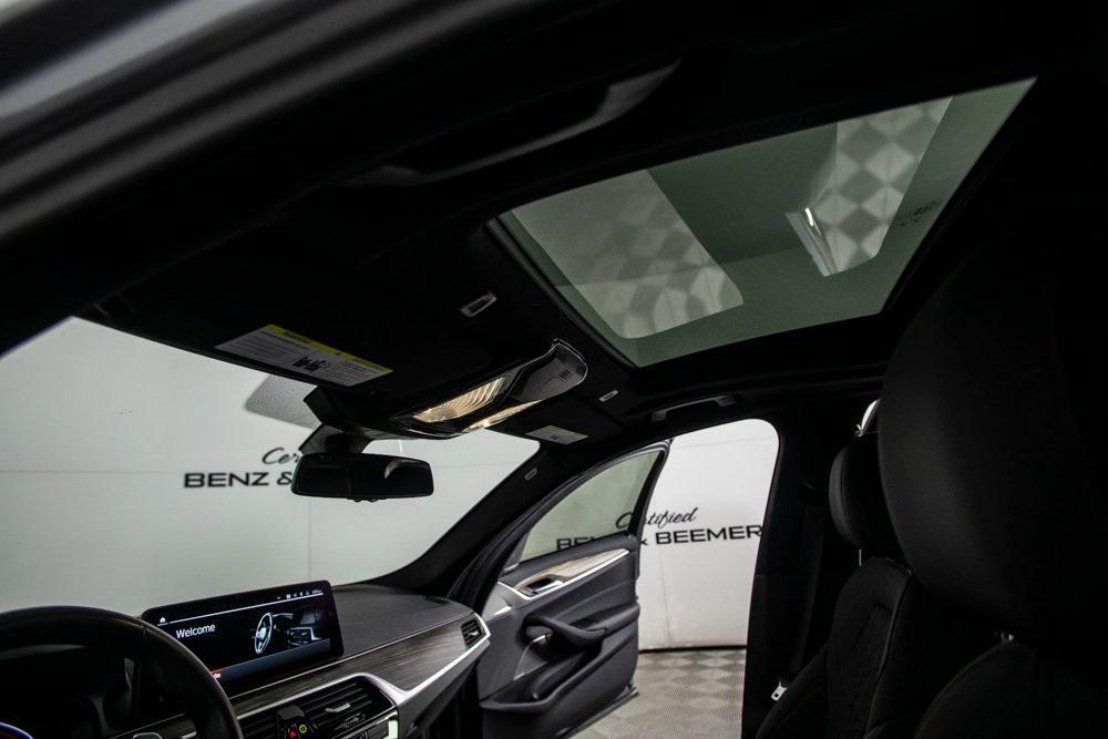 used 2023 BMW 530 car, priced at $37,500