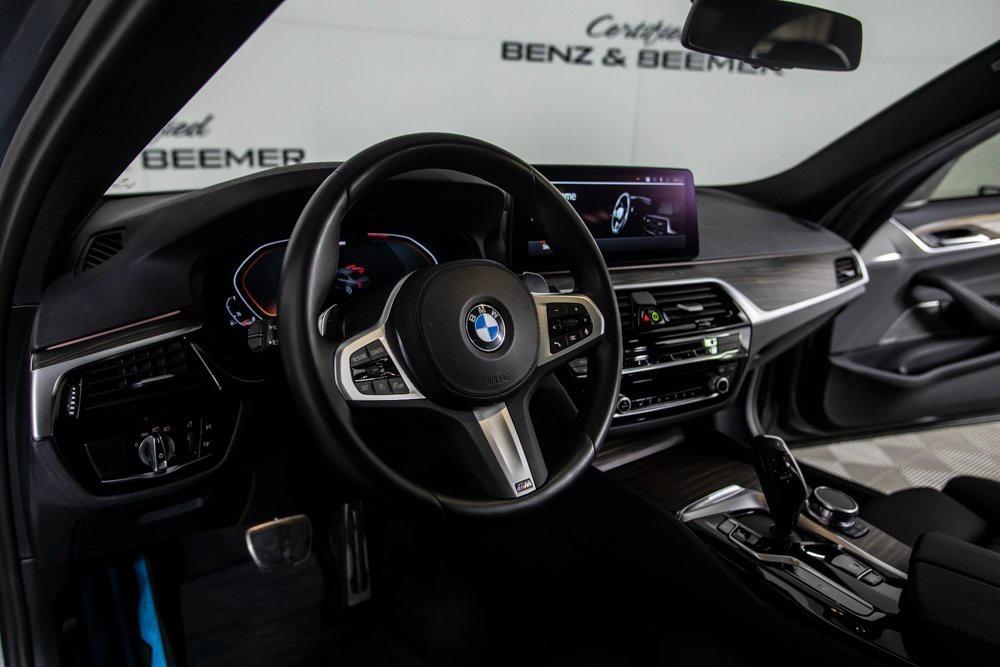 used 2023 BMW 530 car, priced at $37,500