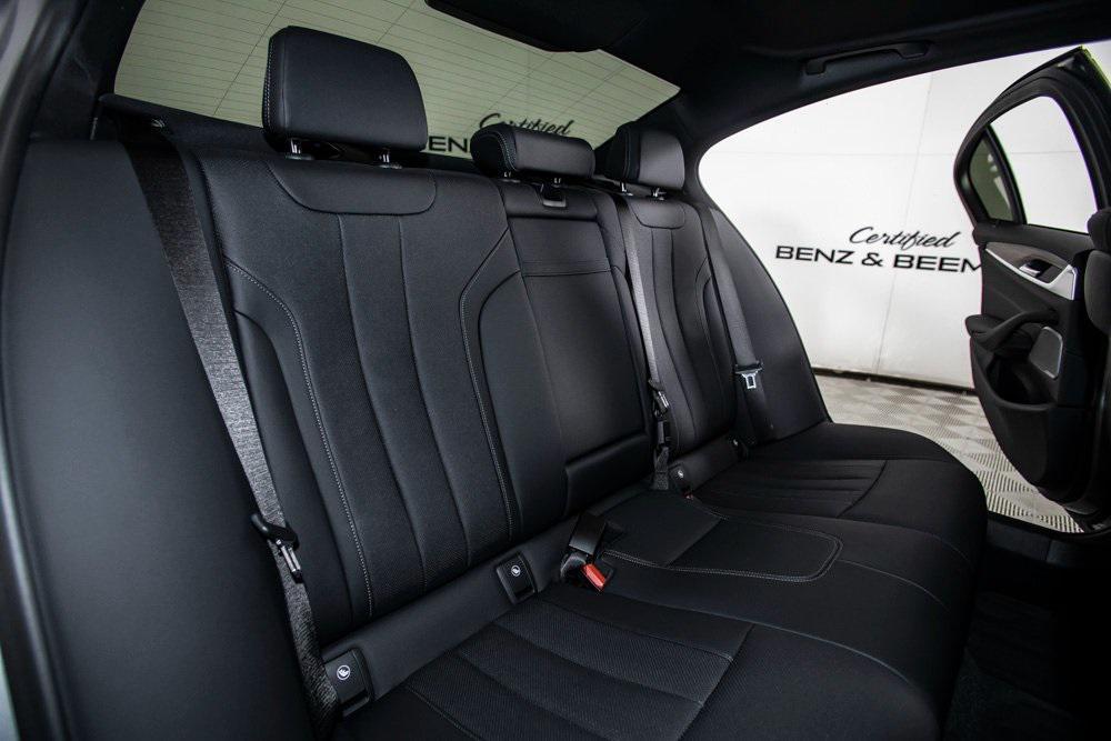 used 2023 BMW 530 car, priced at $37,500