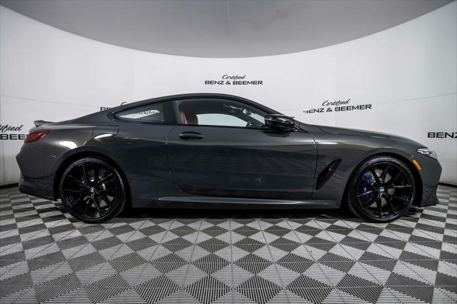 used 2022 BMW M850 car, priced at $57,500