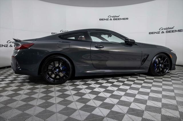 used 2022 BMW M850 car, priced at $57,500