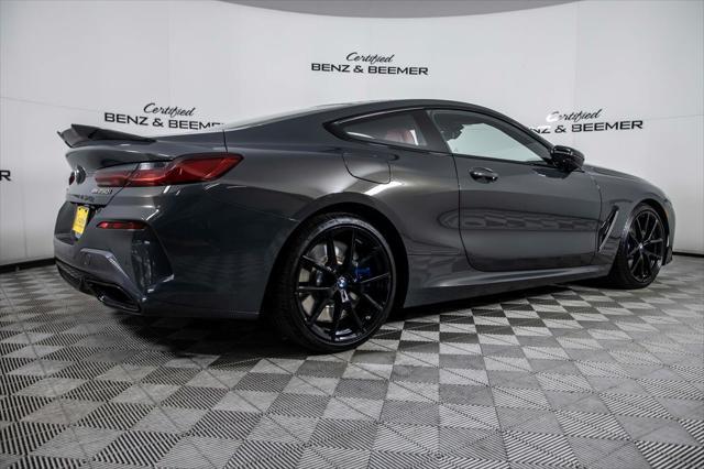 used 2022 BMW M850 car, priced at $57,500