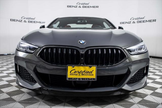 used 2022 BMW M850 car, priced at $57,500