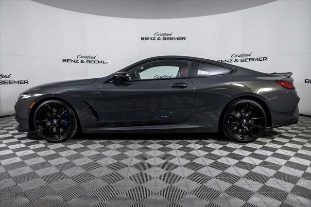 used 2022 BMW M850 car, priced at $57,500