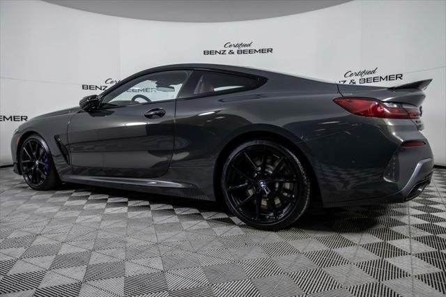 used 2022 BMW M850 car, priced at $57,500