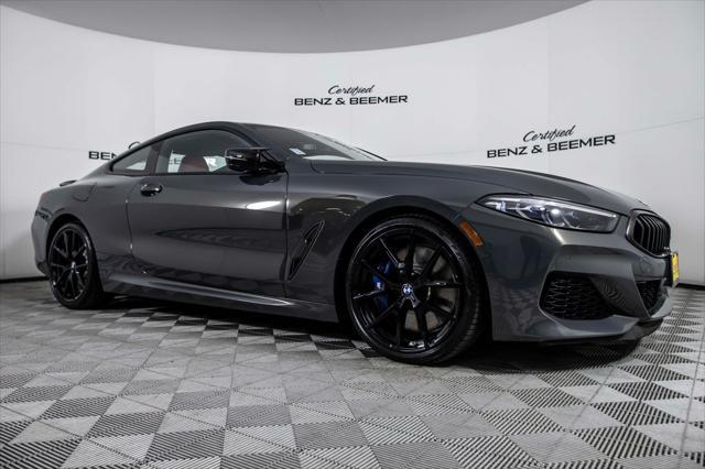 used 2022 BMW M850 car, priced at $57,500