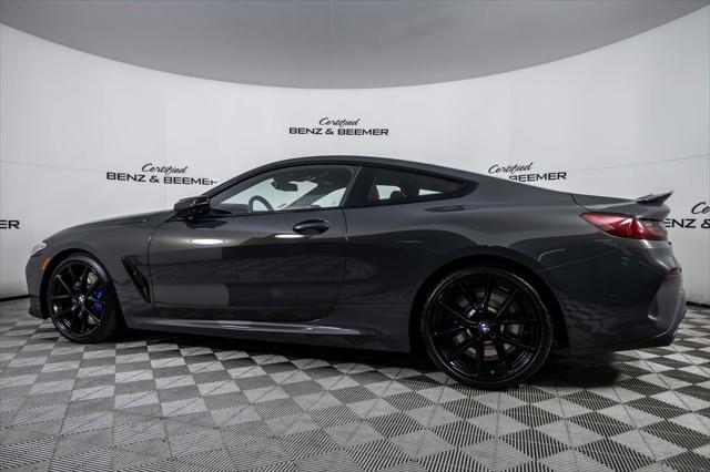 used 2022 BMW M850 car, priced at $57,500