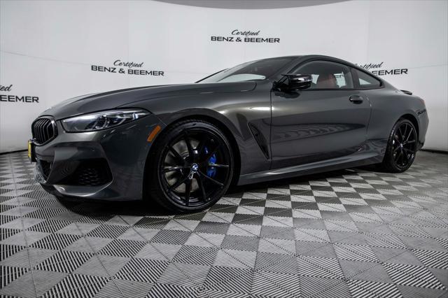 used 2022 BMW M850 car, priced at $57,500