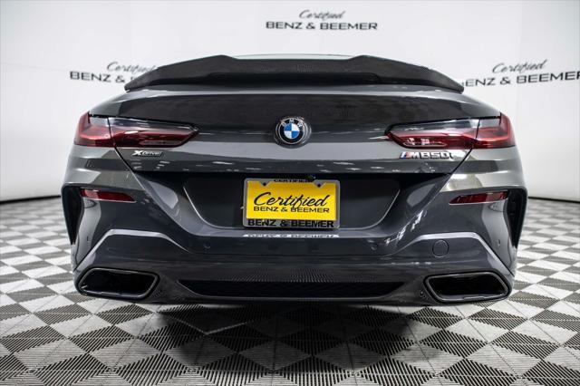 used 2022 BMW M850 car, priced at $57,500