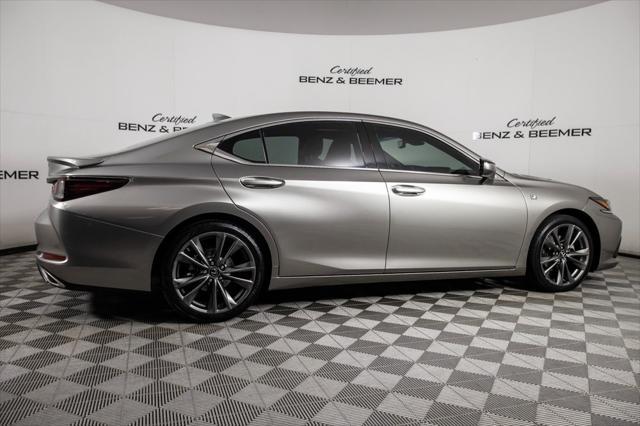 used 2019 Lexus ES 350 car, priced at $30,500