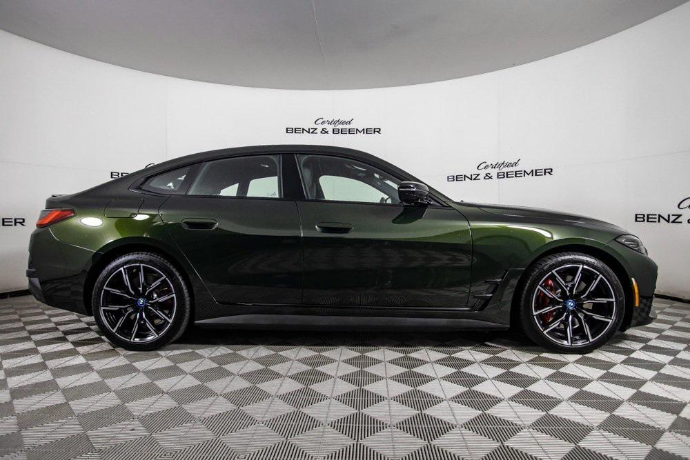 used 2023 BMW i4 Gran Coupe car, priced at $40,500