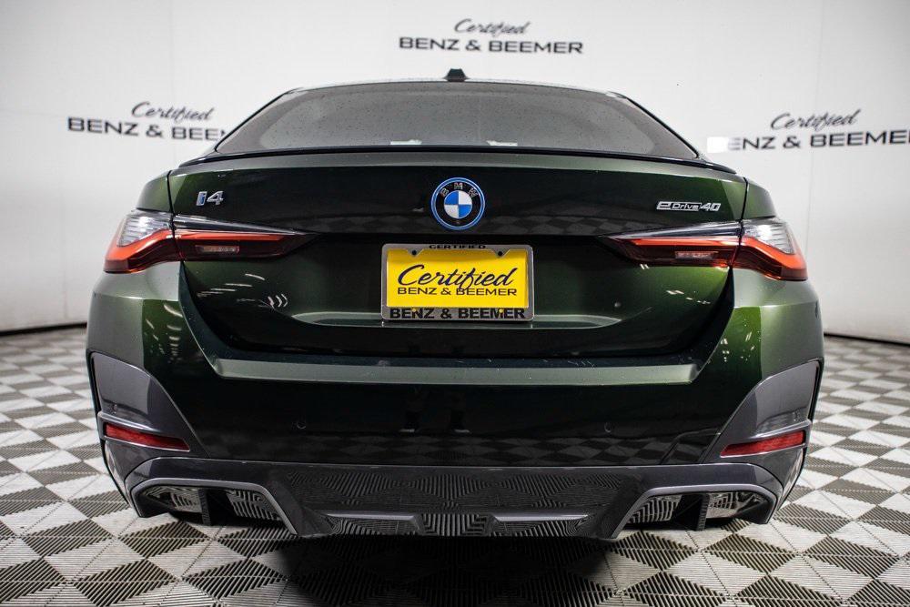 used 2023 BMW i4 Gran Coupe car, priced at $40,500