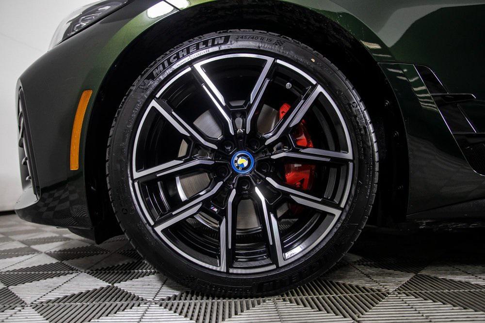 used 2023 BMW i4 Gran Coupe car, priced at $40,500