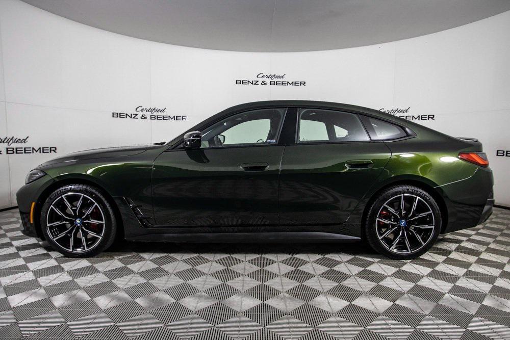 used 2023 BMW i4 Gran Coupe car, priced at $40,500