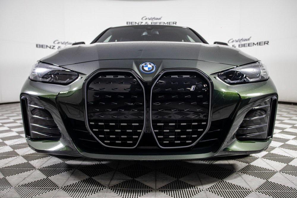 used 2023 BMW i4 Gran Coupe car, priced at $40,500
