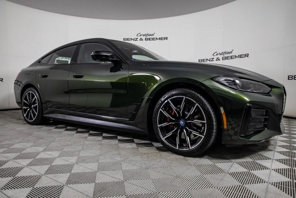 used 2023 BMW i4 Gran Coupe car, priced at $40,500
