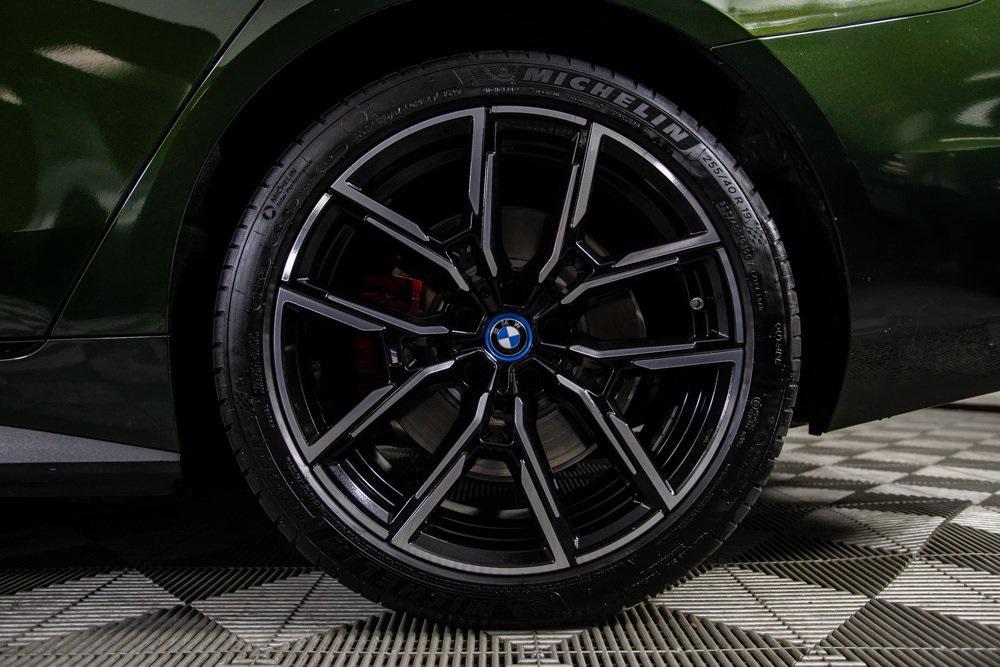 used 2023 BMW i4 Gran Coupe car, priced at $40,500