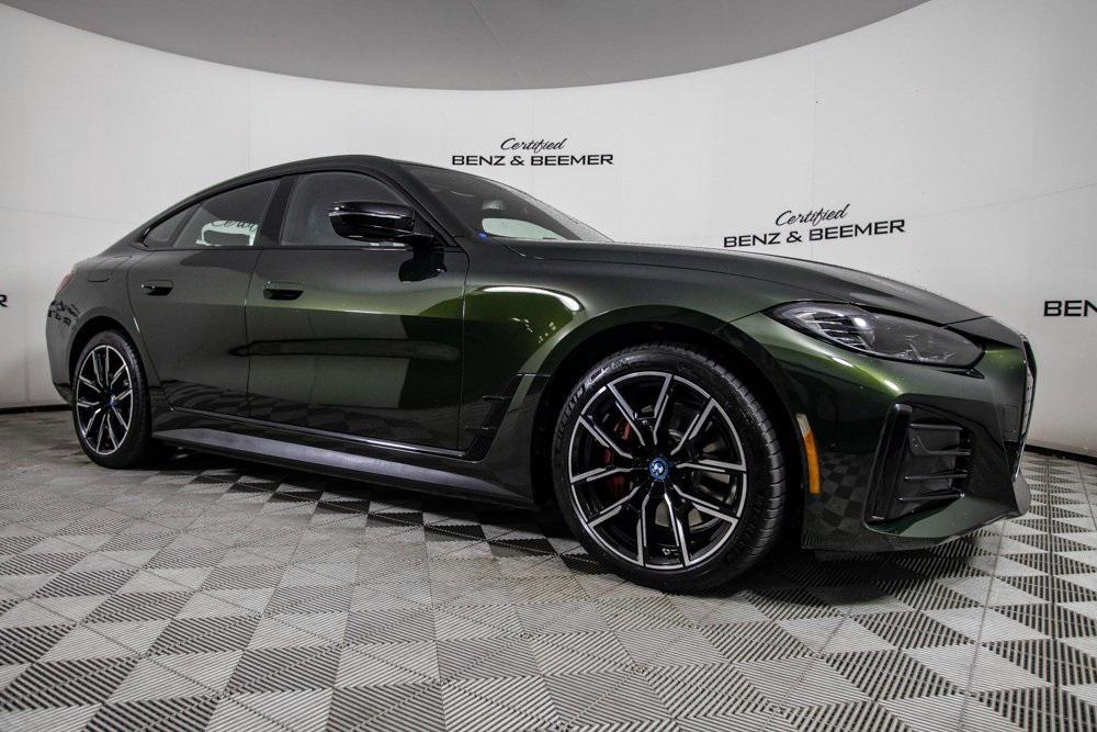 used 2023 BMW i4 Gran Coupe car, priced at $41,000