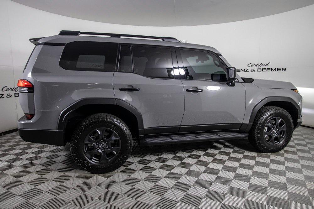 used 2024 Lexus GX 550 car, priced at $89,800