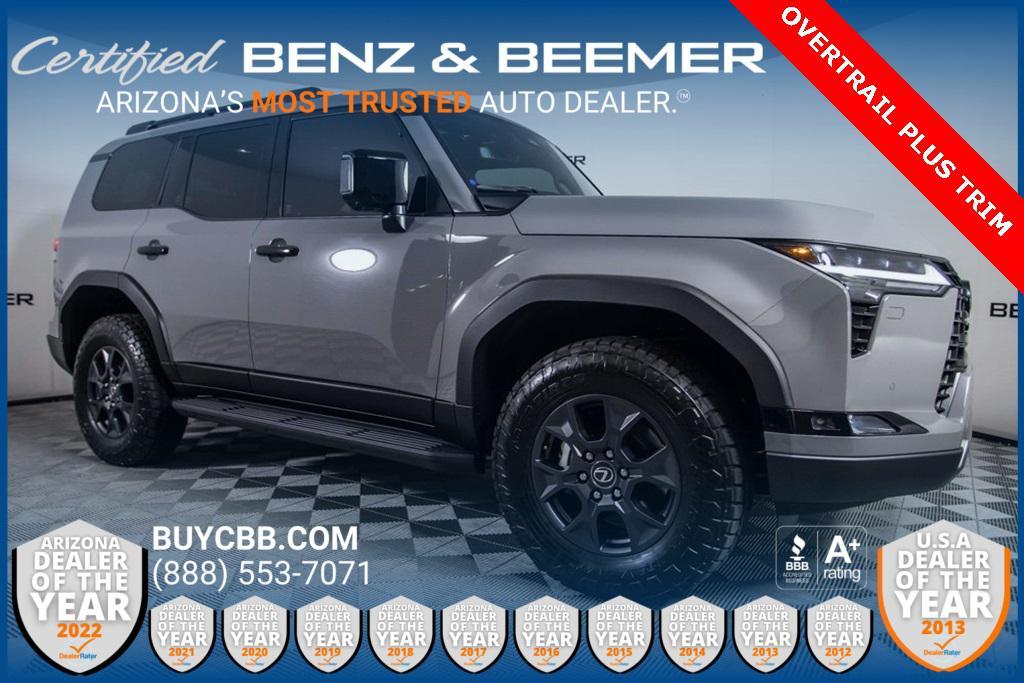 used 2024 Lexus GX 550 car, priced at $89,800