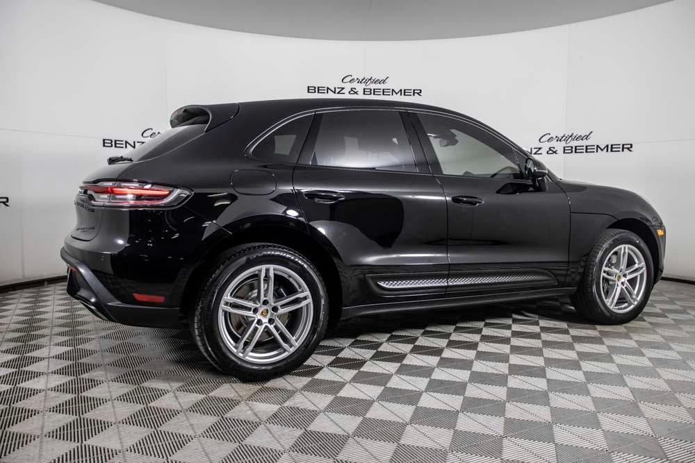 used 2023 Porsche Macan car, priced at $46,000