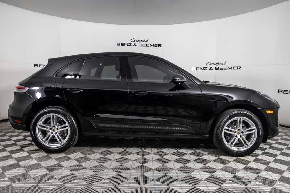 used 2023 Porsche Macan car, priced at $46,000