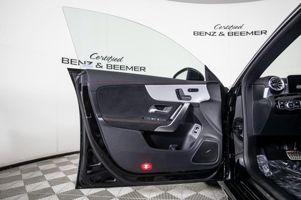 used 2024 Mercedes-Benz AMG CLA 45 car, priced at $63,300